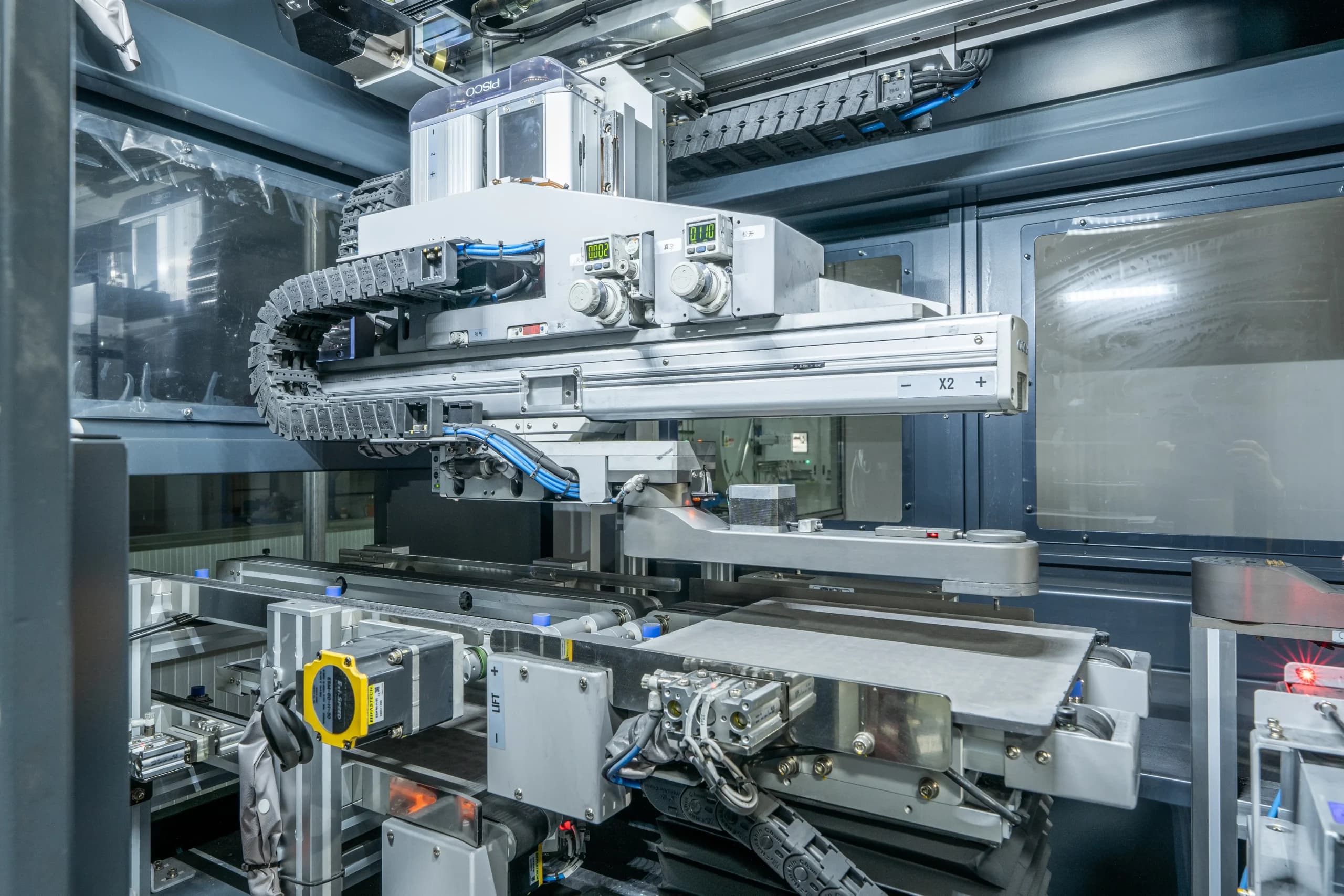 Carbide insert production equipment